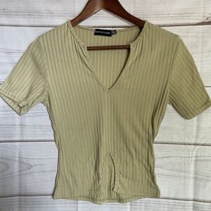 Pretty Little Thing‎ Top Size 8 Green